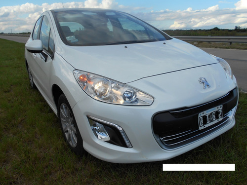 Peugeot 308 Hdi Allure Nav 2015-turbo Diesel