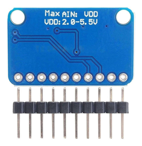 Imagen 3 de 10 de Conversor Analogico A Digital Adc Ads1115 16bit I2c Hobb