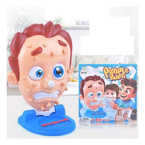 / Mt Um Brinquedo De Pegadinha Espreme Acne E Borrifa Água