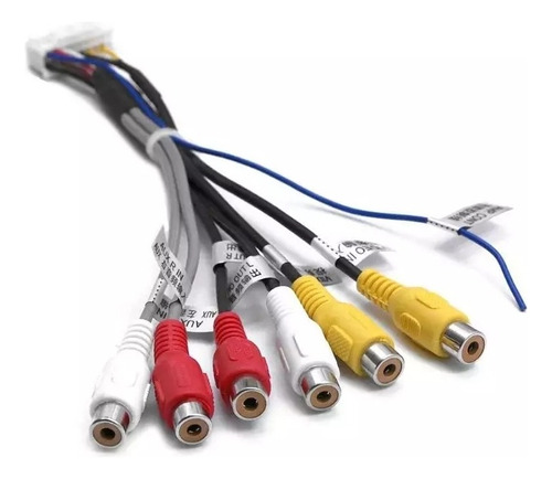 Arnés De Componentes Para Radio Android, Subwoofer, Amplific