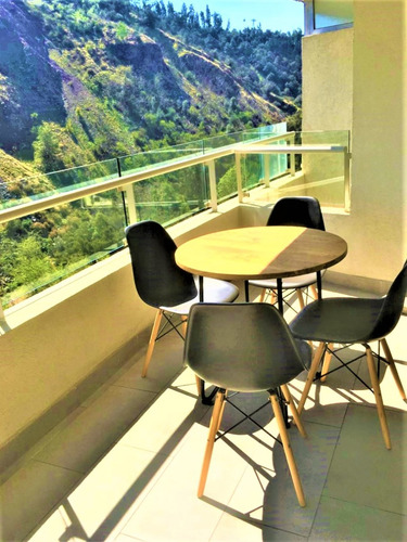 Vende Lindo Dpto Frente Cerro P. De Vald. Norte Providencia