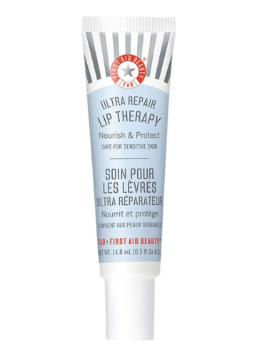 Crema Hidratante Reparadora De Labios First Aid Beauty 14.8g