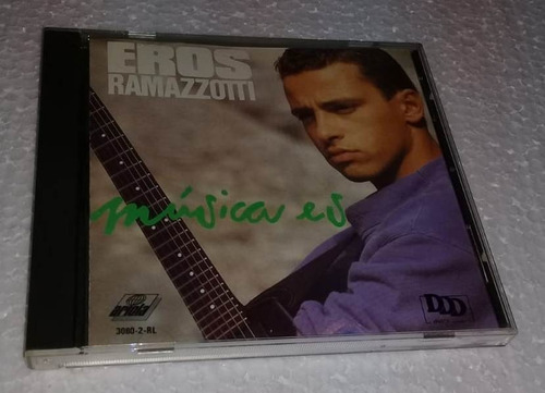 Eros Ramazzotti - Música Es Cd Importado Usa Kktus