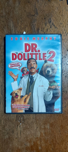 Dr Dolittle 2 Dvd Original (Usado)