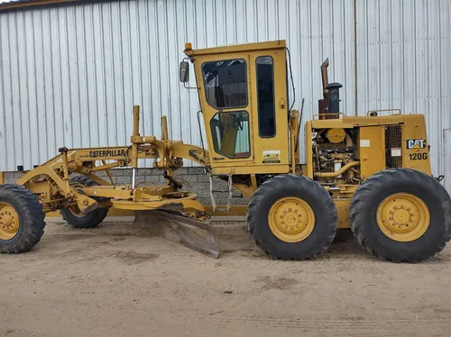 Motoniveladora Caterpillar 120g