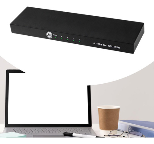 Vga Svga De Ganancia De Salida Ajustable, Adaptador Divisor