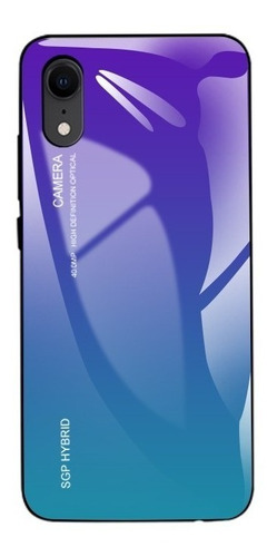Imagen 2 de 7 de Protector iPhone Xs Max Lujo + Simil Vidrio Camara 24 Hs