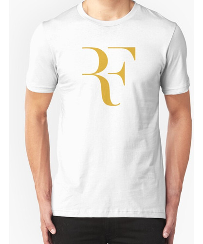 Franela  logo De Roger Federer