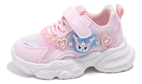 Zapatillas Transpirables Para Niñas, Zapatos De Princesa Con