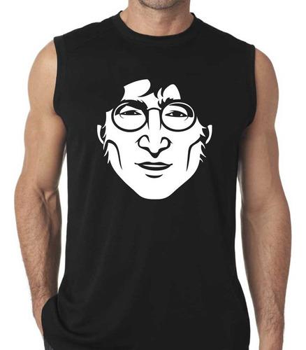 Remera John Lennon Musculosa 100% Algodón Calidad Premium 3