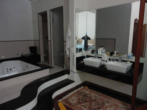 Imagem 19 de 30 de Sobrado Com 6 Dormitórios, 580 M² - Venda Por R$ 4.480.000,00 Ou Aluguel Por R$ 12.000,00 - Vila Pires - Santo André/sp - So0648