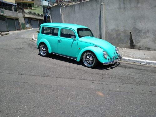 Imagem 9 de 15 de Volkswagen Fusca Fuskombi