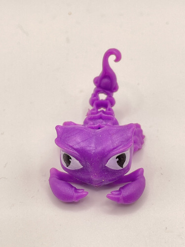Escorpion Mascota De Gigi Grant 13 Wishes Monster High 2cms (Usado)