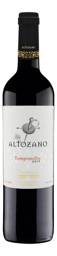 Vinho Tempranillo Finca Constancia Altozano 2019 750 ml