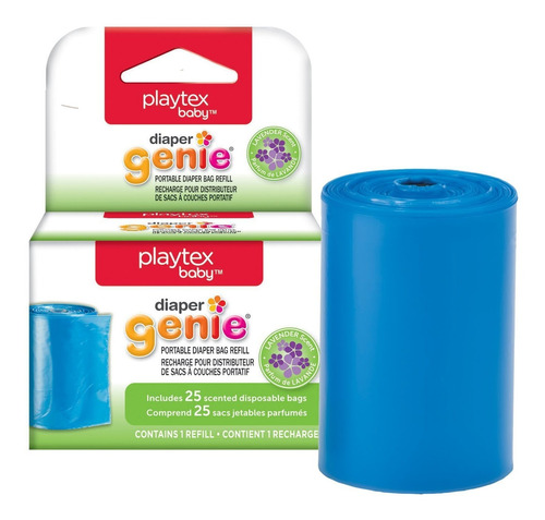 Playtex Diaper Genie On The Go Dispensador Recambios (suspen