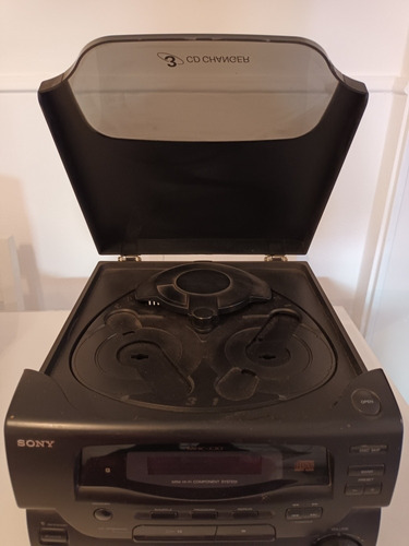 Imagen 3 de 9 de Equipo De Música Sony, Modelo Hcd H100