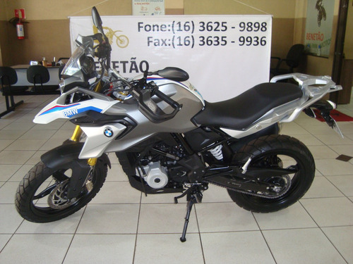 Imagem 2 de 12 de Bmw G 310 Gs Branco 2020