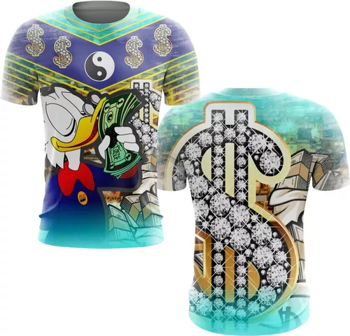 Camisa camiseta de quebrada favela tio patinhas pousadão