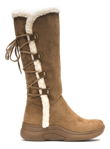 Bota Mujer Khaki Paule Chinitown