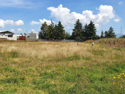 Terreno En Venta, San Pedro Totoltepec, Frente Al Aeropuerto Int. De Toluca