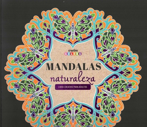 Libro - Mandalas Naturaleza 