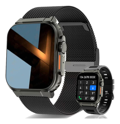 Reloj Inteligente Deportivo Hombre Smartwatch Llamada Ip68
