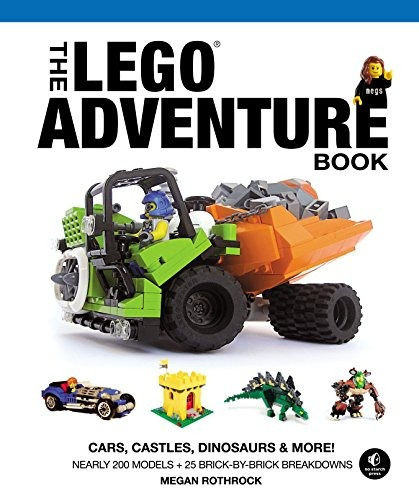 The Lego Adventure Book, Vol 1 Cars, Castles, Dinosaurs And 