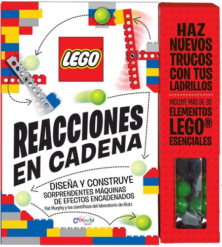 Libro Lego Reacciones De Cadena Catapulta