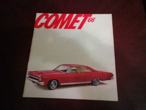 Catalogo Comet 1966