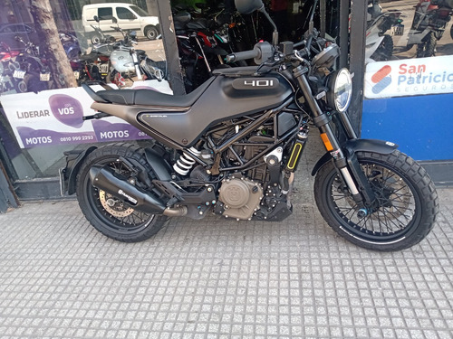 Husqvarna Svartpilen 401 Tangomotos,listo Para Transferir 18