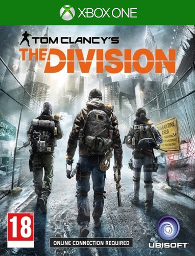 Tom Clancys The Division - Xbox One (25 Dígitos)