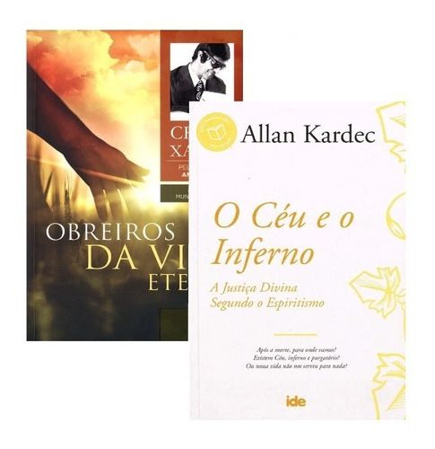 O Ceu E O Inferno E Obreiros Da Vida Eterna .