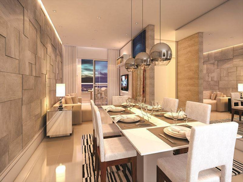 Imagem 6 de 6 de Apartamento, 3 Dorms Com 106.77 M² - Caiçara - Praia Grande - Ref.: Rtc72 - Rtc72