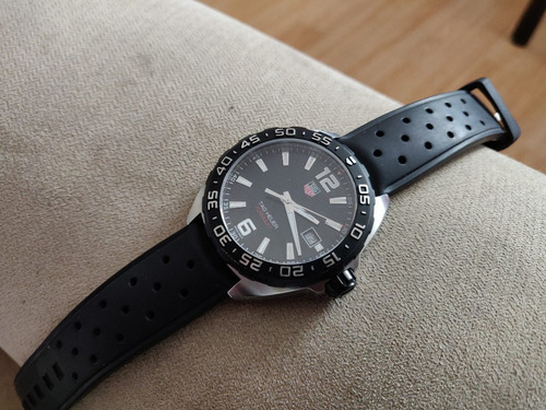 Reloj Tag Heuer Formula 1 Caucho Waz1110 Original Buen Estad (Usado)