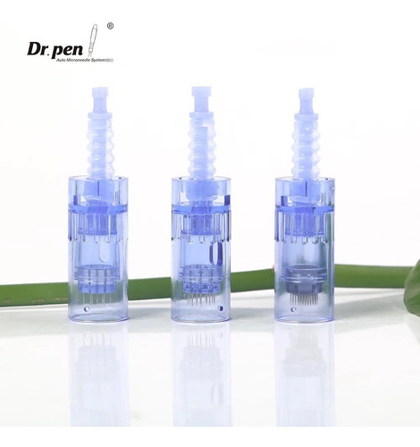 Imagen 1 de 6 de 10 Repuestos Dermapen Dr Pen A1 O A6 1,3, 12, 36 42 Pin Nano