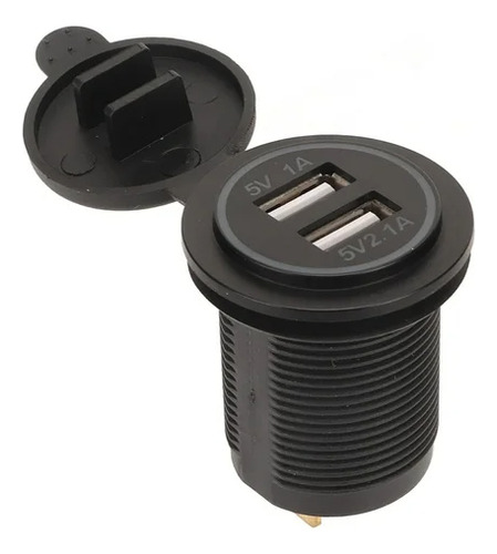 Cargador Doble Usb Para Automovil
