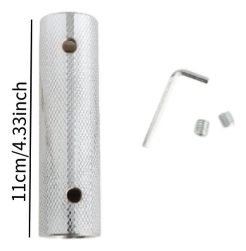 N Conector De Barra De Pesas Con Varilla De Conexión,