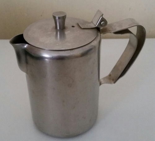 Jarra Acero Inoxidable - 13 Cm Alto - (Usado)
