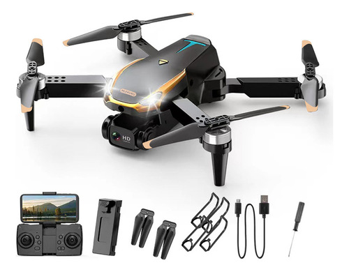 Dron Con Doble Cámara Hd De 1080p Con Control Remoto, Juguet