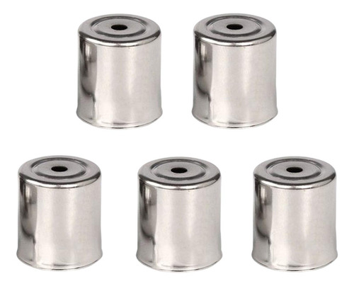 2 X 5 Piezas De Repuesto Para Microondas, Gris Claro 17x15mm