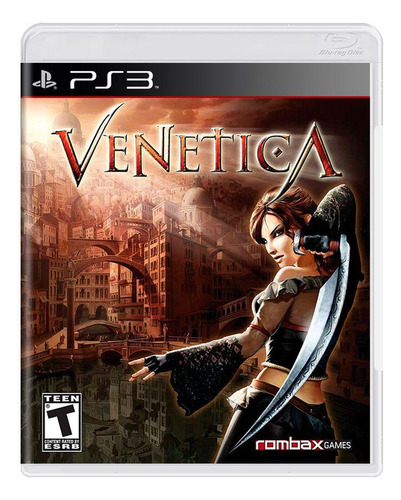 Venetica Ps3 - Scarlett, A Filha Da Morte