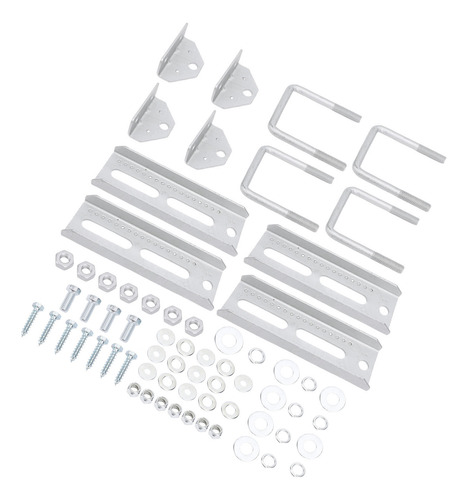 Kit De Soportes Para Litera Con Parte Superior Giratoria, 4