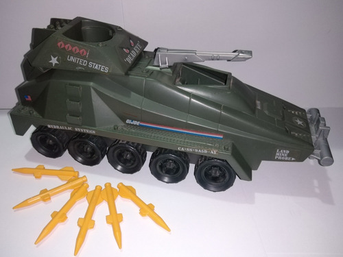 Gijoe Gi Joes Cobras Vintage Vehículo Persuader 1988