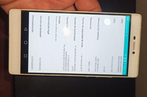 Huawei P8 Usado
