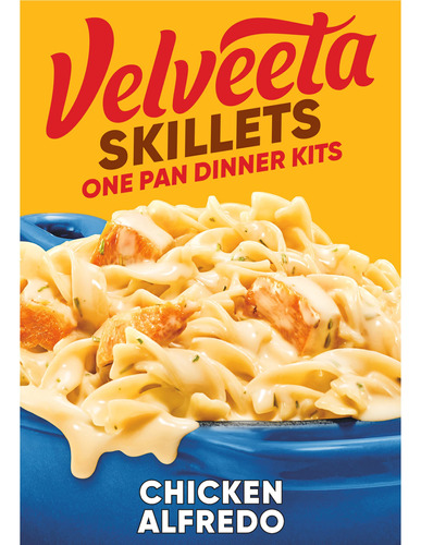 Velveeta Skillets Chicken Alfredo - Kit De Cena De Una Sarte