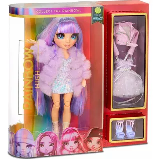 Boneca Lol Rainbow High Fashion Violet & Ruby