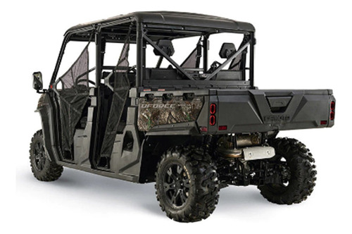 Uforce 1000 Xl Para 6 Passageiros Com Caçamba