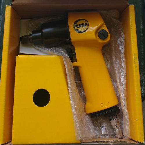 Pistola Neumatica Acople 1/2 Torque 140 Lbs. Acople 1/2