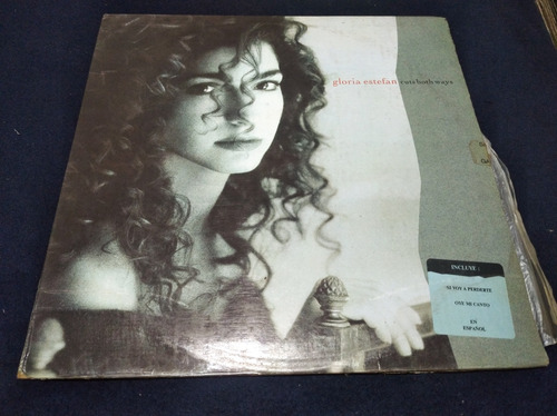 Gloria Estefan Cuts Boths Ways Lp Vinil Pop Salsa Latina 