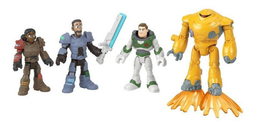 Fisher Price Imaginext Lightyear Zap Patrol Multipack